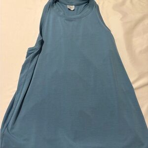 Athleta Women's Light Blue Tank Top